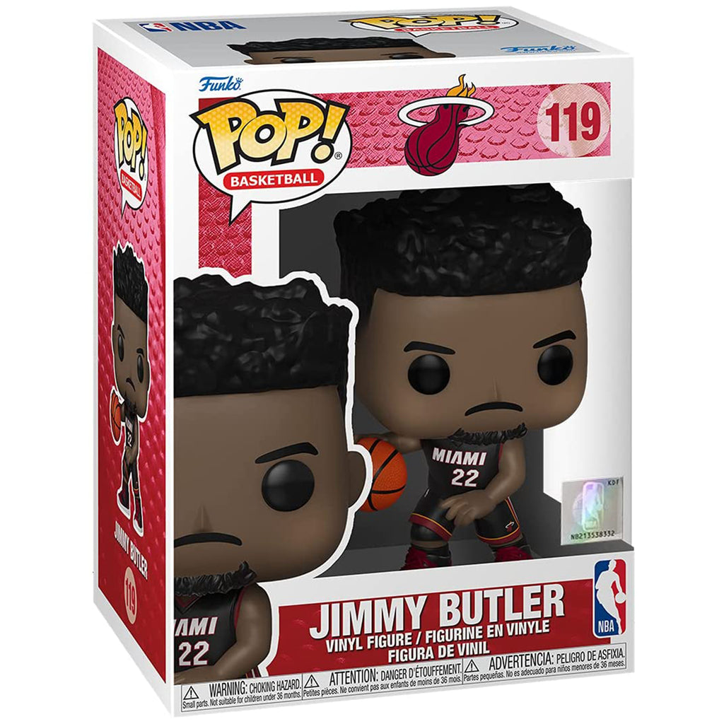 Funko NBA Miami Heat POP Jimmy Butler Black Jersey Vinyl Figure