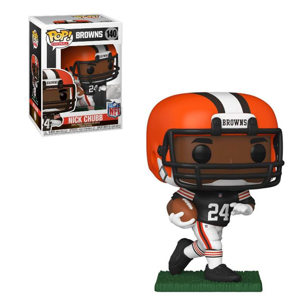 Funko NFL Browns POP Nick Chubb Running Vinyl Figure