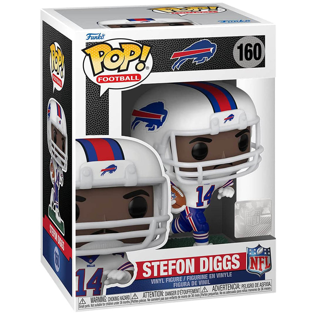 Funko NFL Buffalo Bills POP Stefon Diggs Home Uniform Vinyl Figure