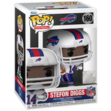 Funko NFL Buffalo Bills POP Stefon Diggs Home Uniform Vinyl Figure - Radar Toys
