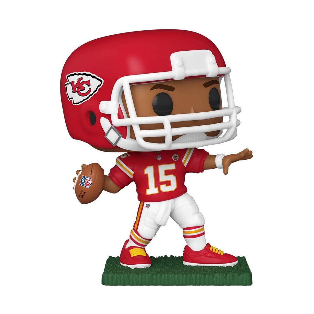 Funko NFL Chiefs POP Patrick Mahomes II Throwing Vinyl Figure
