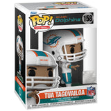 Funko NFL Miami Dolphins POP Tua Tagovailoa Away Uniform Vinyl Figure - Radar Toys
