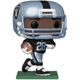 Funko NFL Raiders POP Josh Jacobs Home Uniform Vinyl Figure - Radar Toys