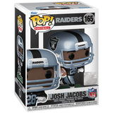 Funko NFL Raiders POP Josh Jacobs Home Uniform Vinyl Figure - Radar Toys