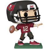 Funko NFL Tampa Bay Buccaneers POP Tom Brady Home Uniform Vinyl Figure - Radar Toys