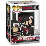 Funko NFL Tampa Bay Buccaneers POP Tom Brady Home Uniform Vinyl Figure - Radar Toys