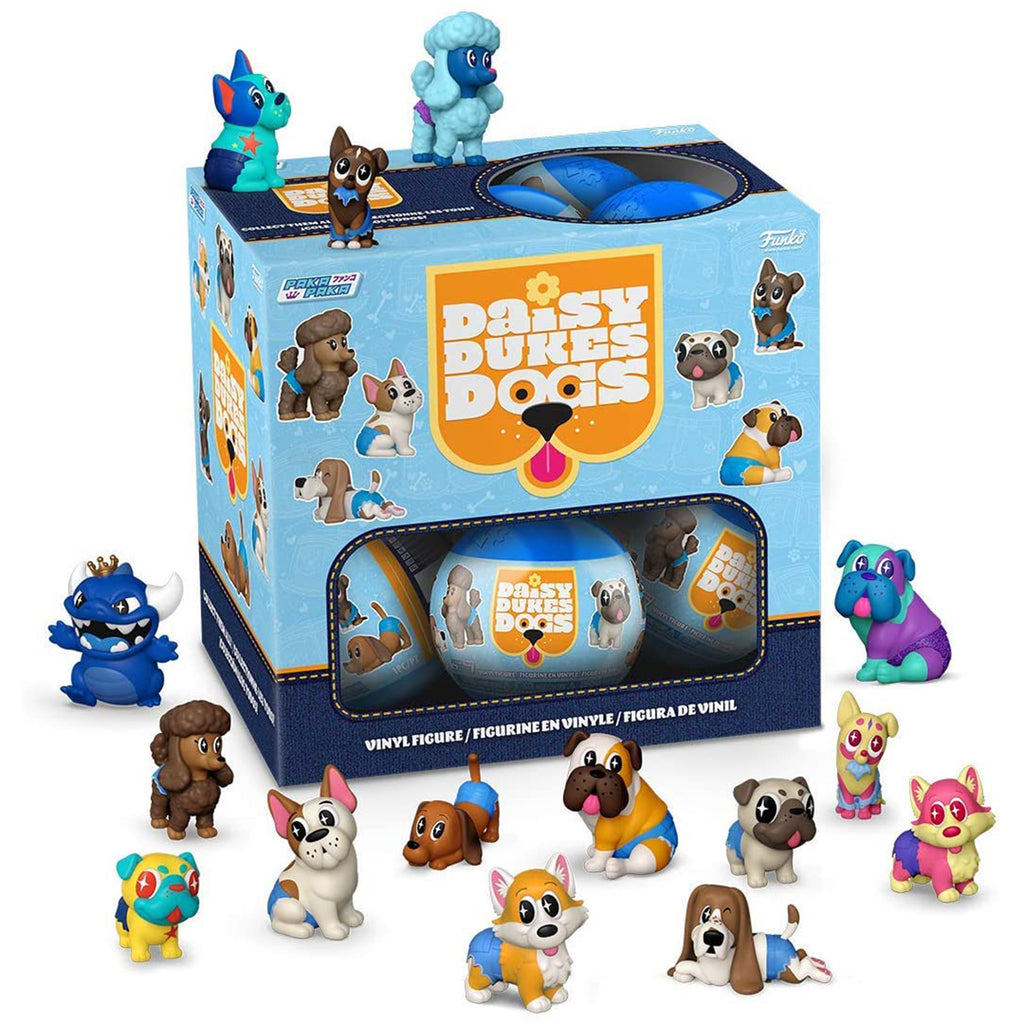 Funko Paka Paka Daisy Dukes Dogs Blind Ball Mini Figure
