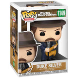 Funko Parks And Rec POP Duke Silver Vinyl Figure - Radar Toys