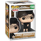 Funko Parks And Recreation POP Janet Snakehole Vinyl Figure - Radar Toys