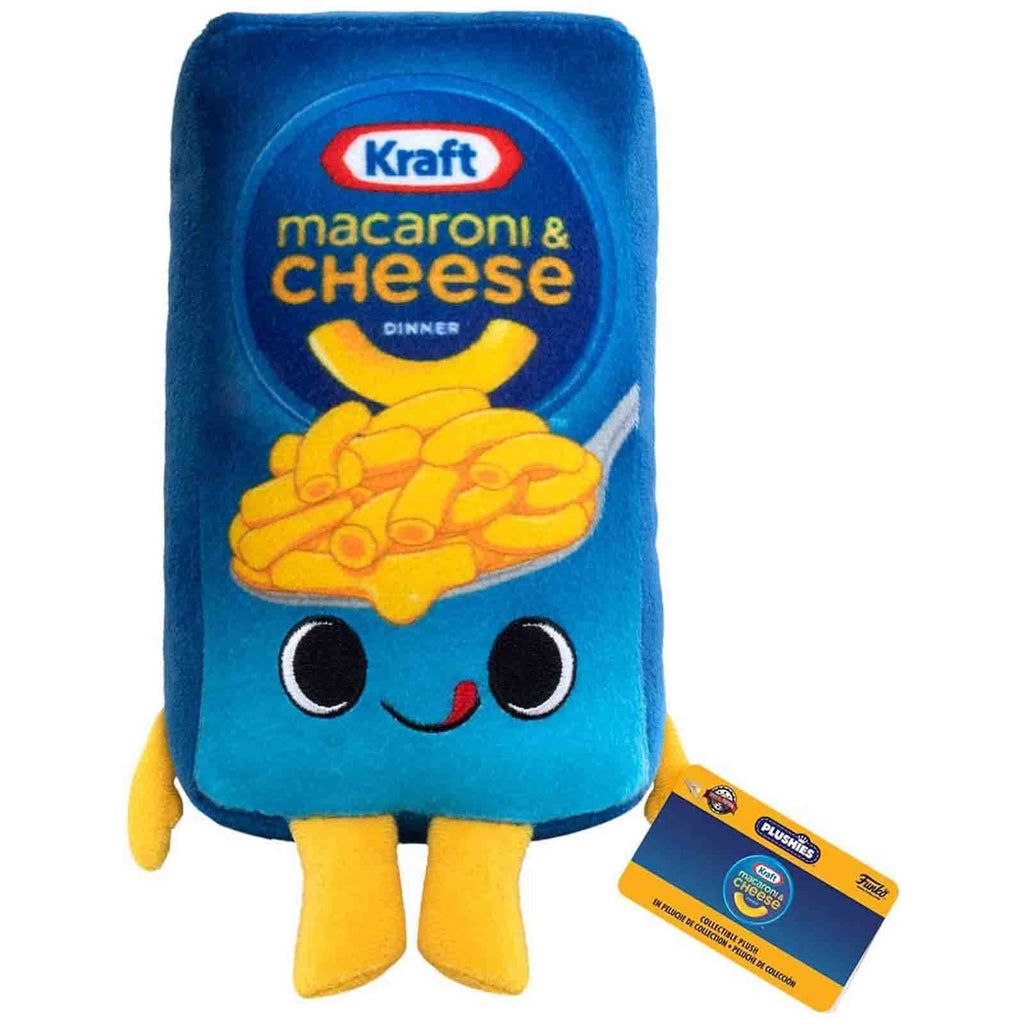 Funko Plush Kraft Macaroni And Cheese Box Figure
