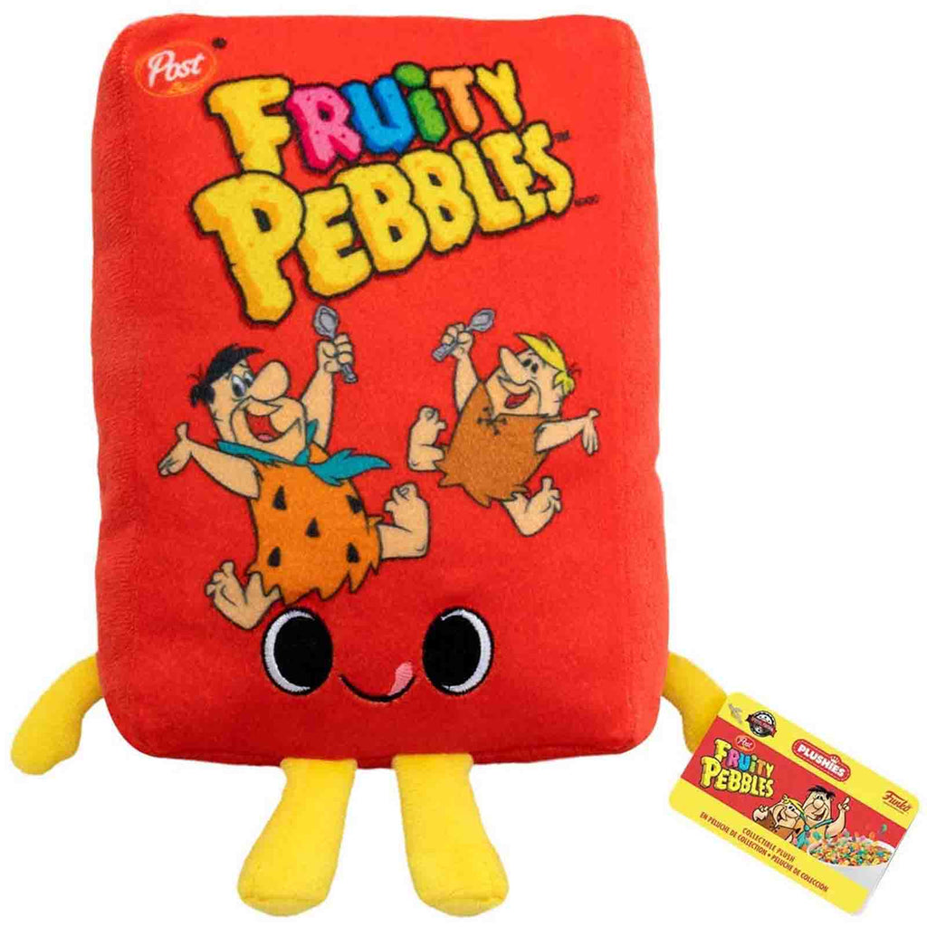 Funko Plush Post Fruity Pebbles Cereal Box Figure