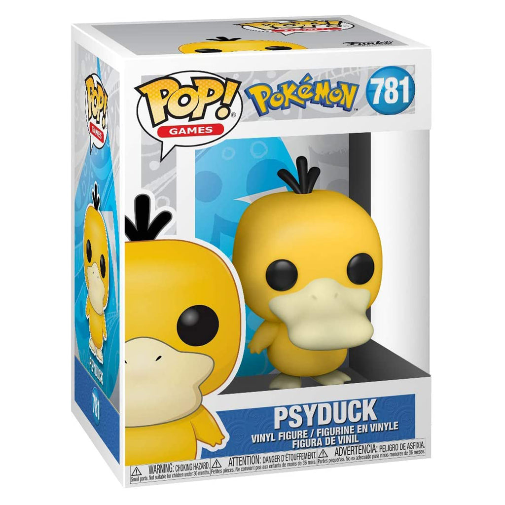 Funko Pokemon POP Psyduck Vinyl Figure
