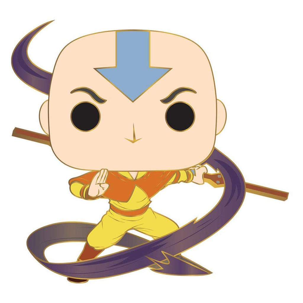 Funko Pop Pin Avatar The Last Airbender Aang Figure