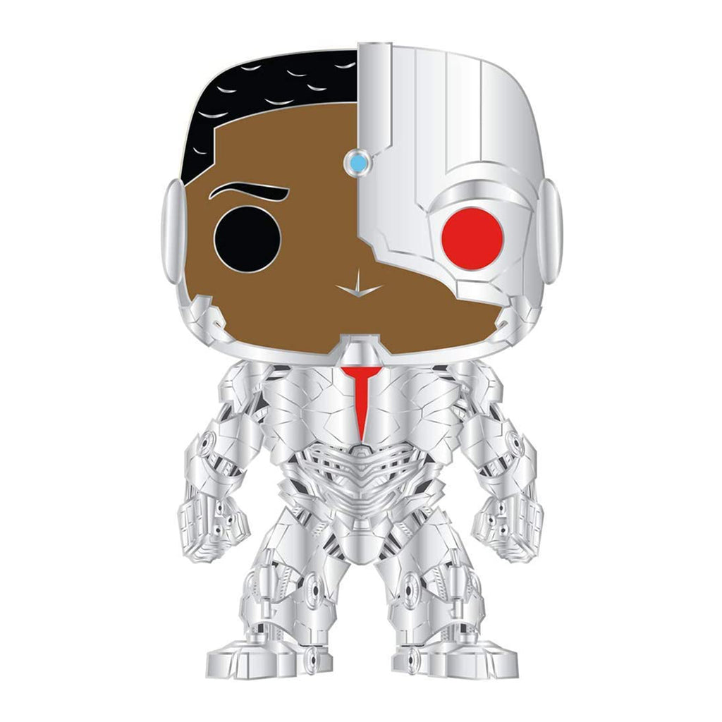 Funko Pop Pin Justice League Cyborg Figure - Radar Toys