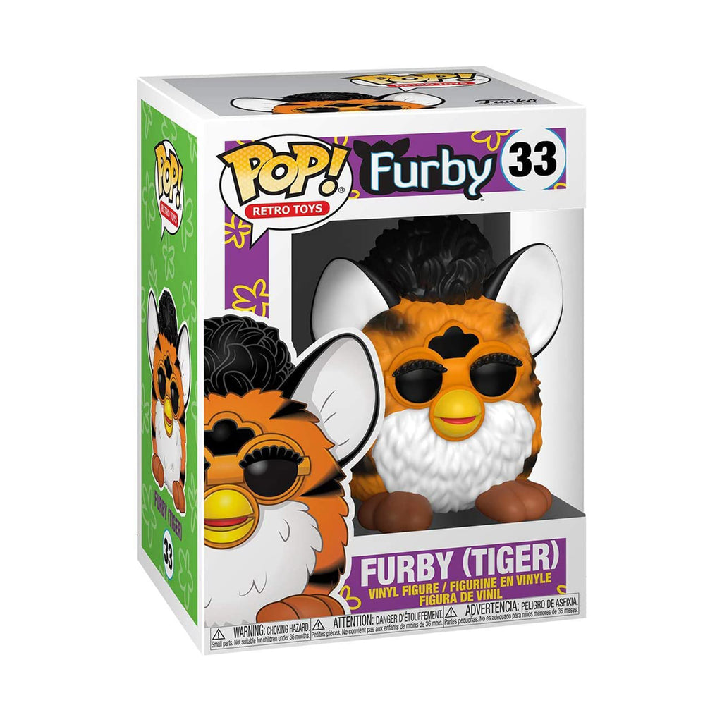 Funko Retro Toys POP Furby Tiger Vinyl Figure