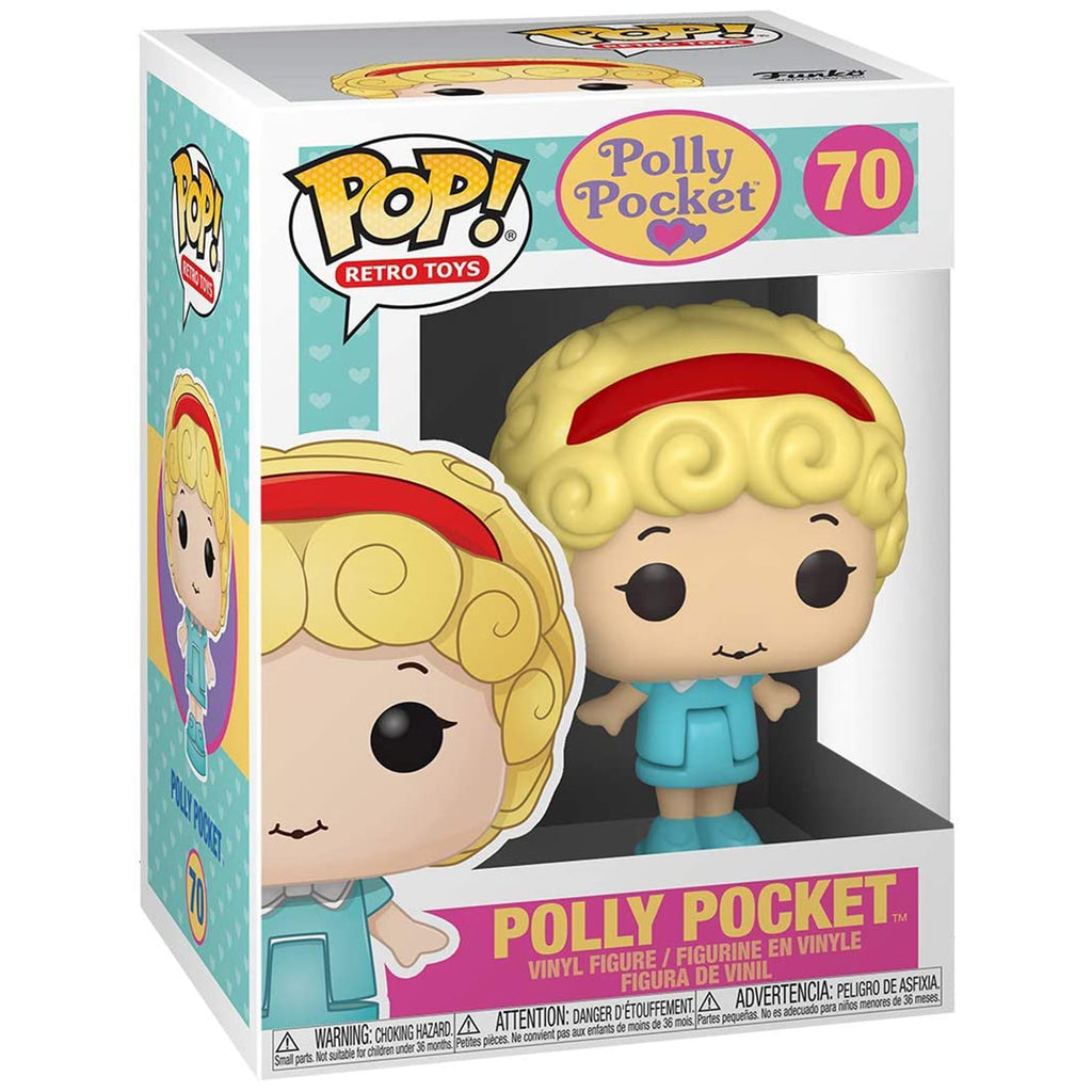 Funko Retro Toys POP Polly Pocket Vinyl Figure