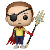 Funko Rick And Morty POP Story Train Evil Morty Vinyl Figure - Radar Toys