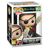 Funko Rick And Morty POP Story Train Evil Morty Vinyl Figure - Radar Toys