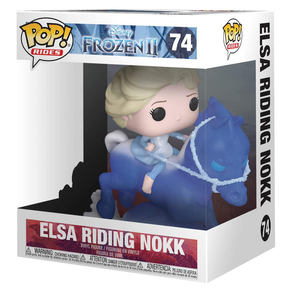 Funko Rides Disney Frozen II Elsa Riding Nokk