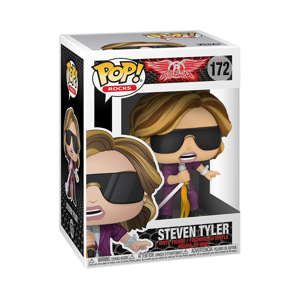 Funko Rocks Aerosmith POP Steven Tyler Vinyl Figure