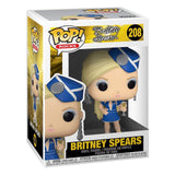 Funko Rocks Britney Spears Stewardess Vinyl Figure - Radar Toys