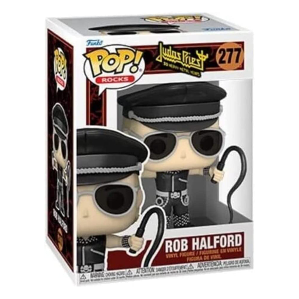 Funko Rocks Judas Priest POP Rob Halford Vinyl Figure