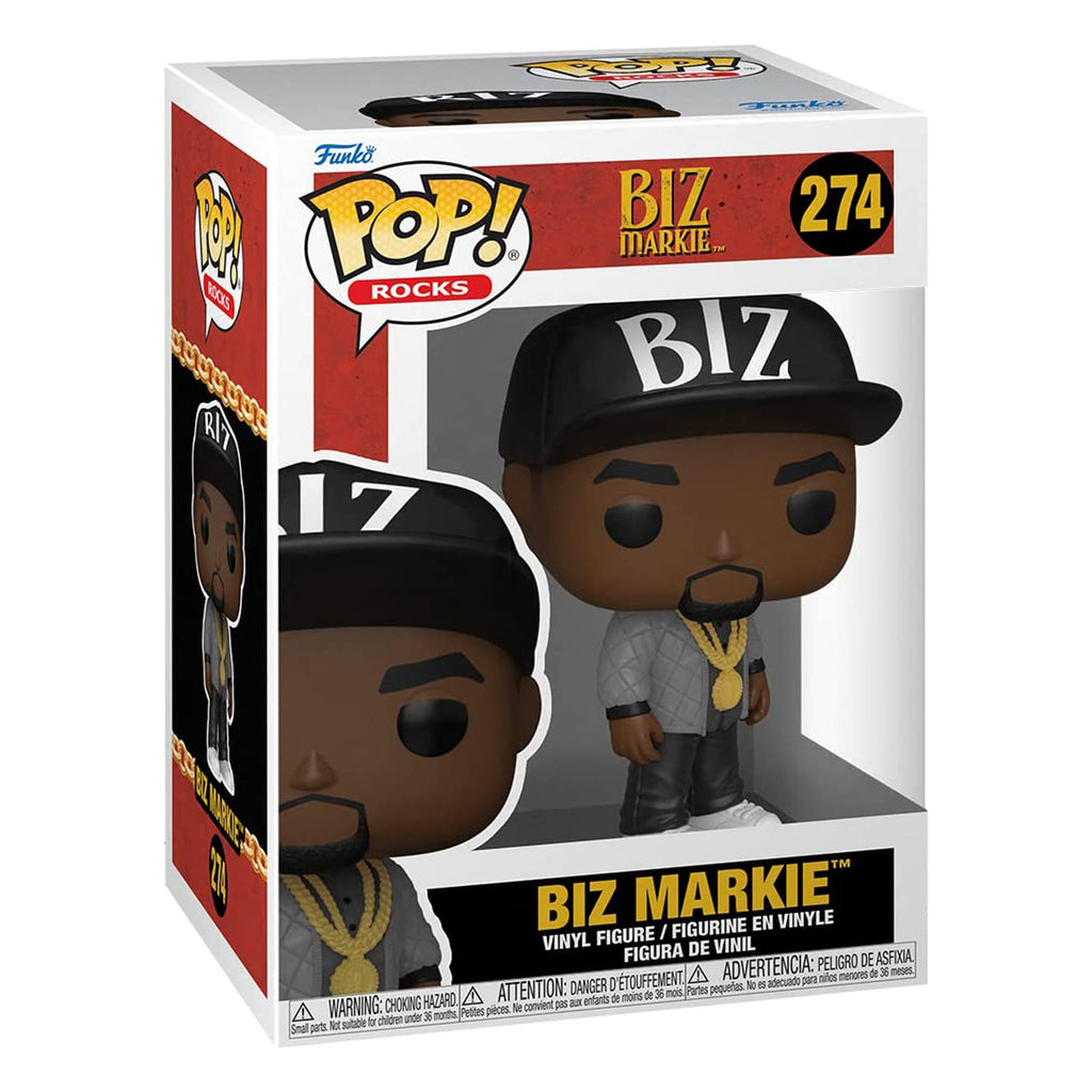 Funko Rocks POP Biz Markie Vinyl Figure