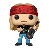Funko Rocks POP Bret Michaels Vinyl Figure - Radar Toys