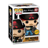 Funko Rocks POP Bret Michaels Vinyl Figure CHASE - Radar Toys