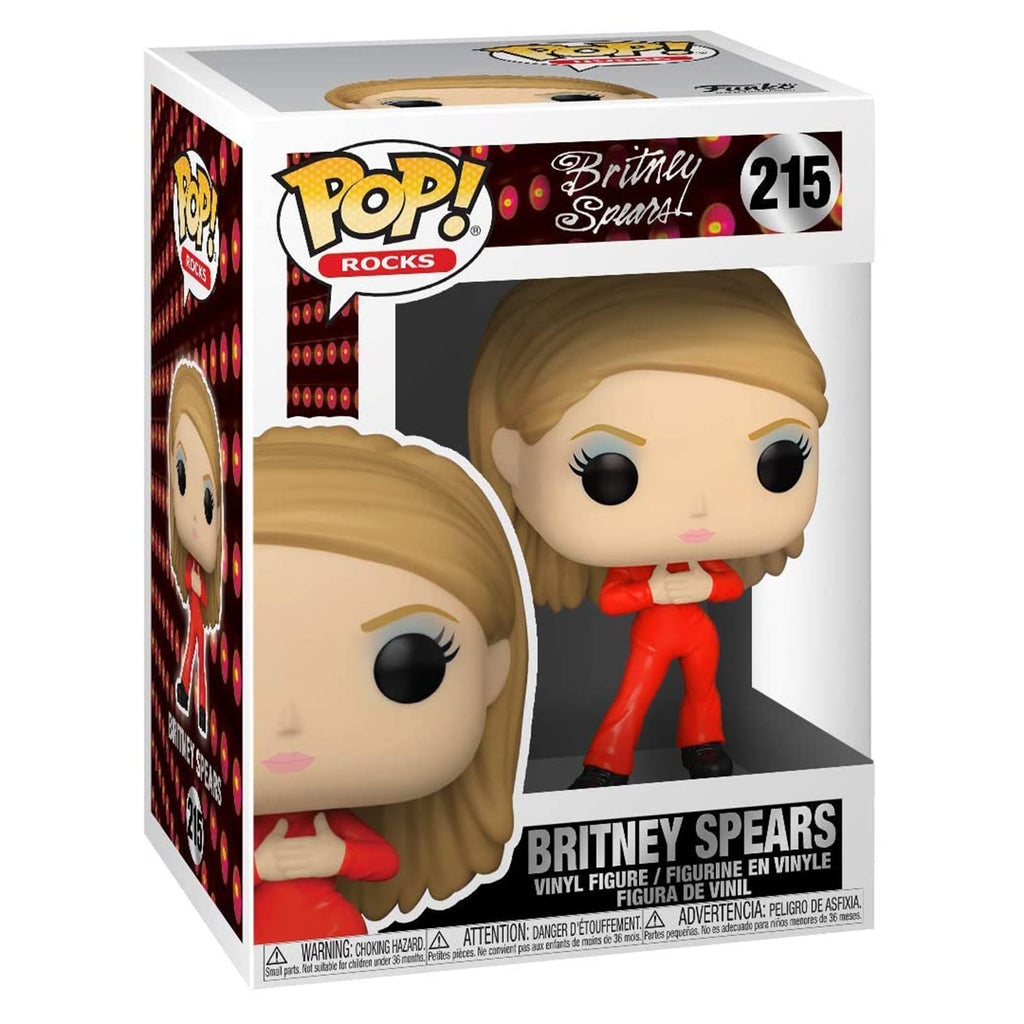 Funko Rocks POP Catsuit Britney Spears Vinyl Figure