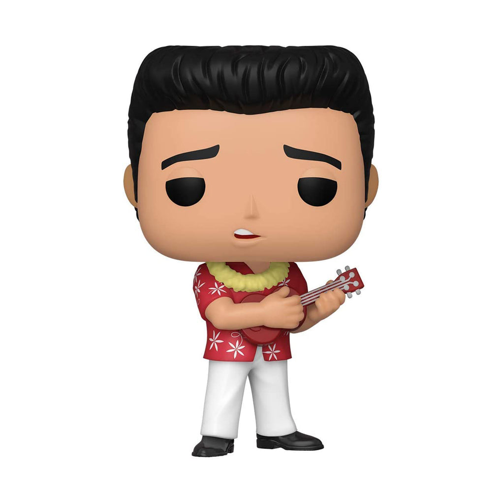 Funko Rocks POP Elvis Blue Hawaii Vinyl Figure