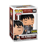 Funko Rocks POP Elvis Presley 1968 Comeback Special Diamond Glitter Vinyl Figure - Radar Toys