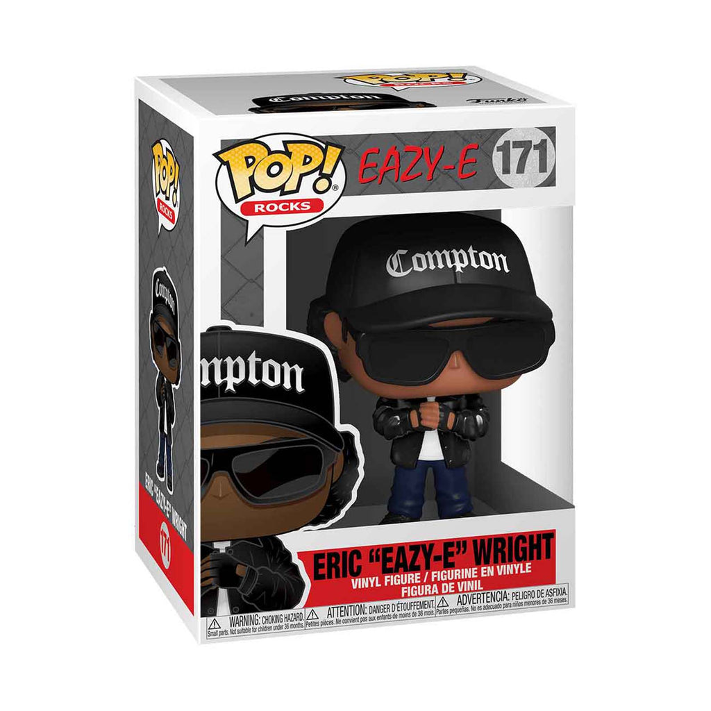 Funko Rocks POP Eric Eazy-E Wright Vinyl Figure