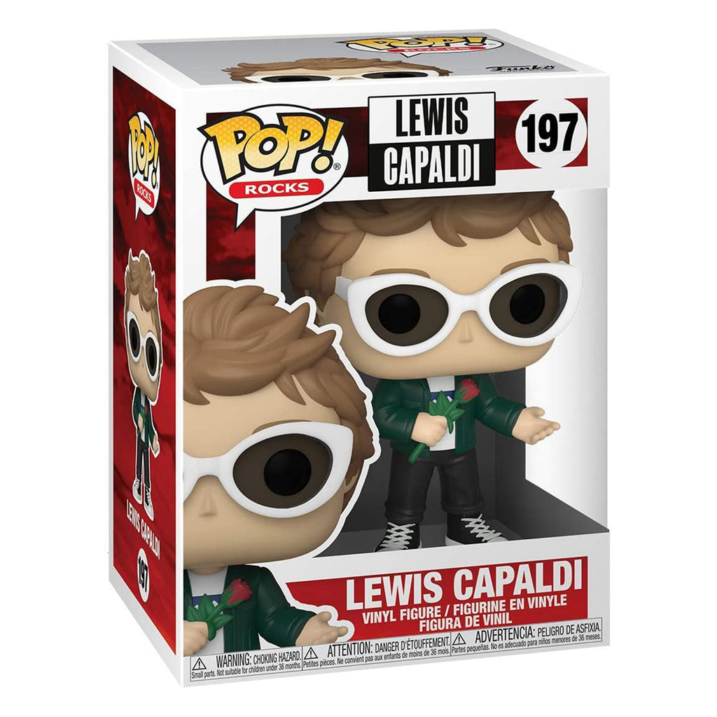 Funko Rocks POP Lewis Capaldi Vinyl Figure