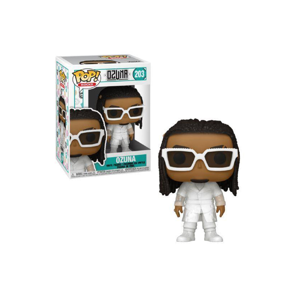 Funko Rocks POP Ozuna Vinyl Figure
