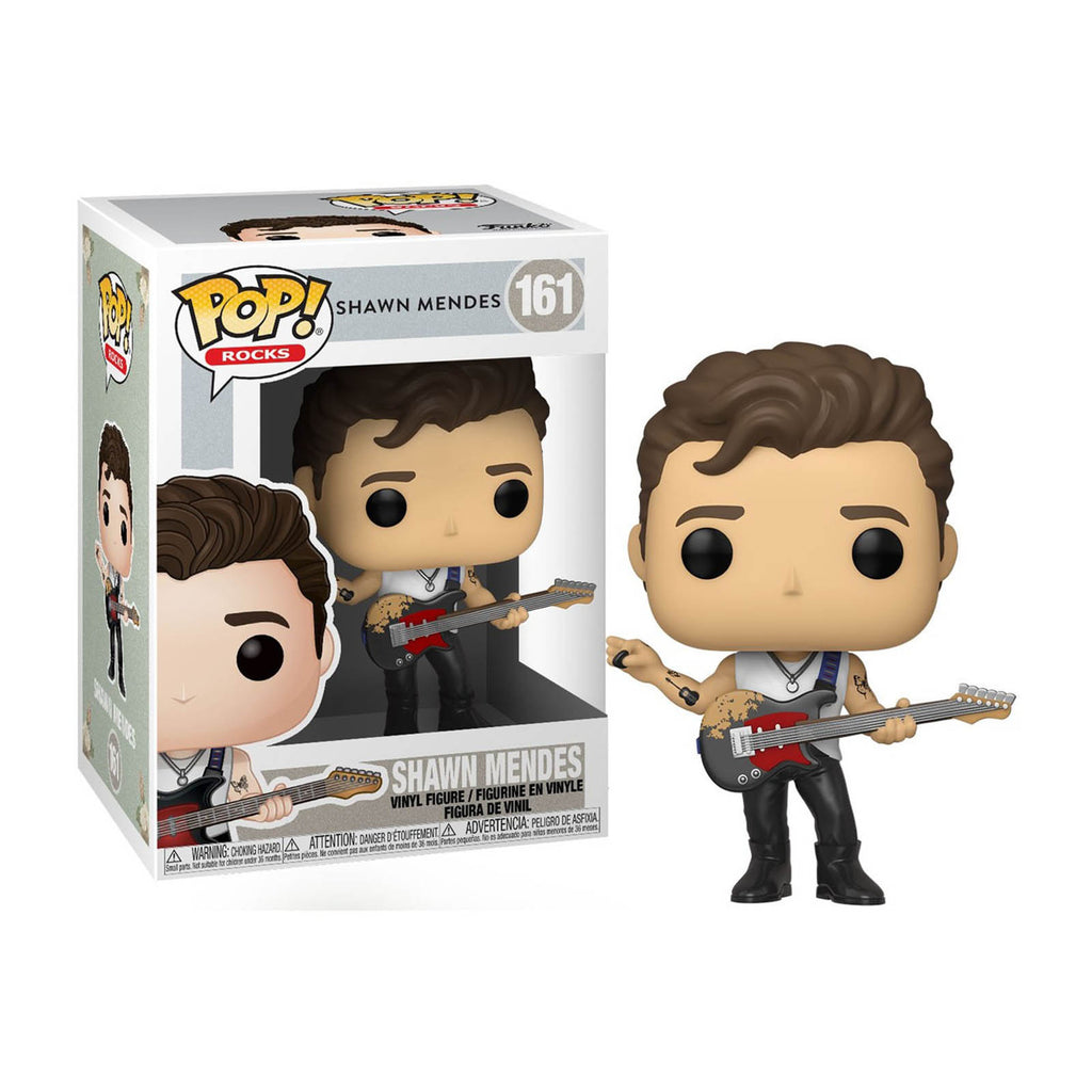 Funko Rocks POP Shawn Mendes Vinyl Figure