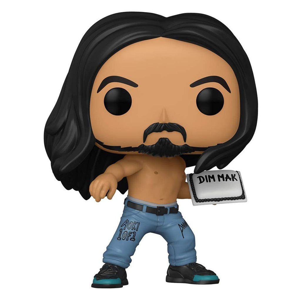 Funko Rocks POP Steve Aoki Vinyl Figure