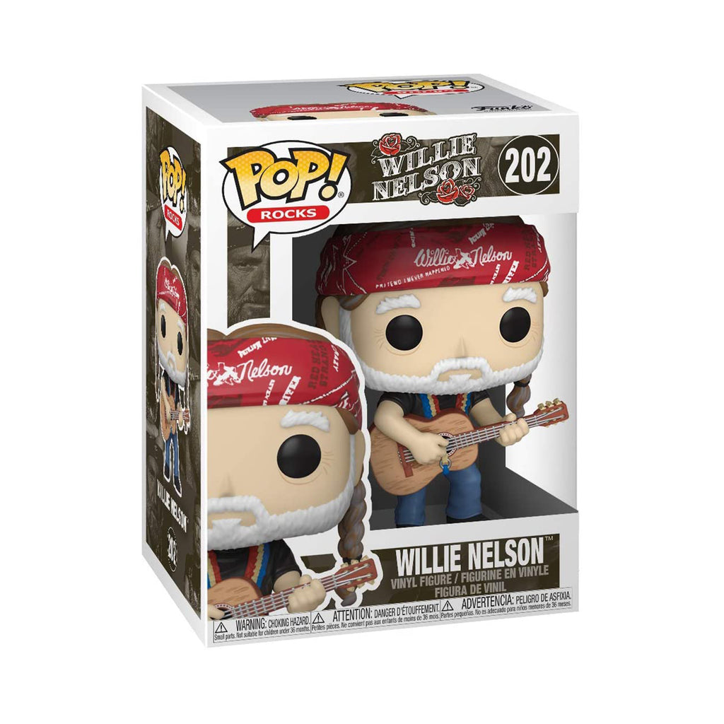 Funko Rocks POP Willie Nelson Vinyl Figure