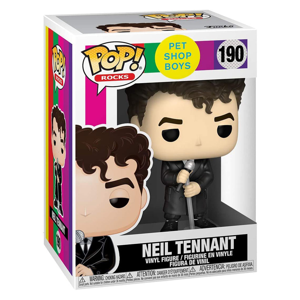 Funko Rocks Pet Shop Boys POP Neil Tennant Vinyl Figure