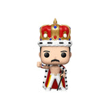 Funko Rocks Queen POP Freddie Mercury King POP Figure - Radar Toys