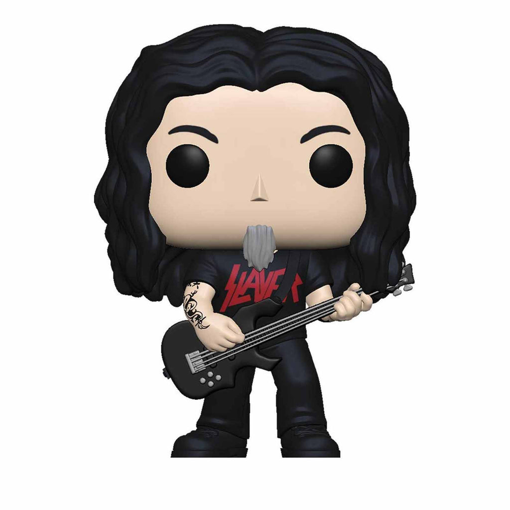 Funko Rocks Slayer POP Tom Araya Vinyl Figure