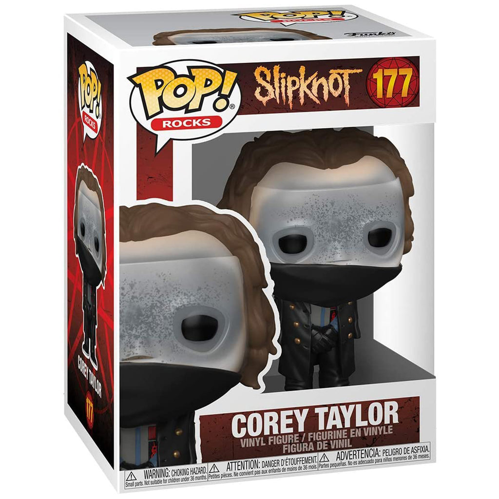 Funko Rocks Slipknot POP Corey Taylor Vinyl Figure