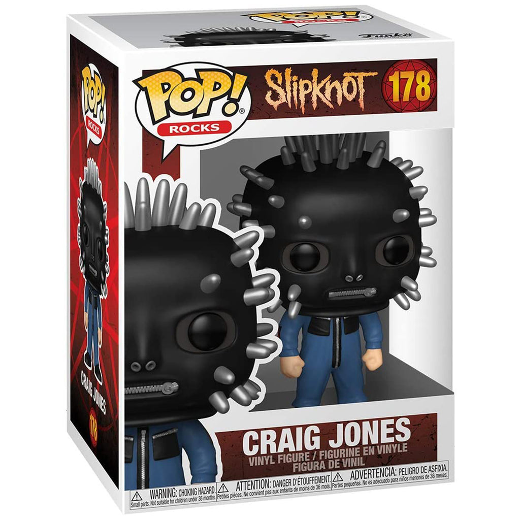 Funko Rocks Slipknot POP Craig Jones Vinyl Figure