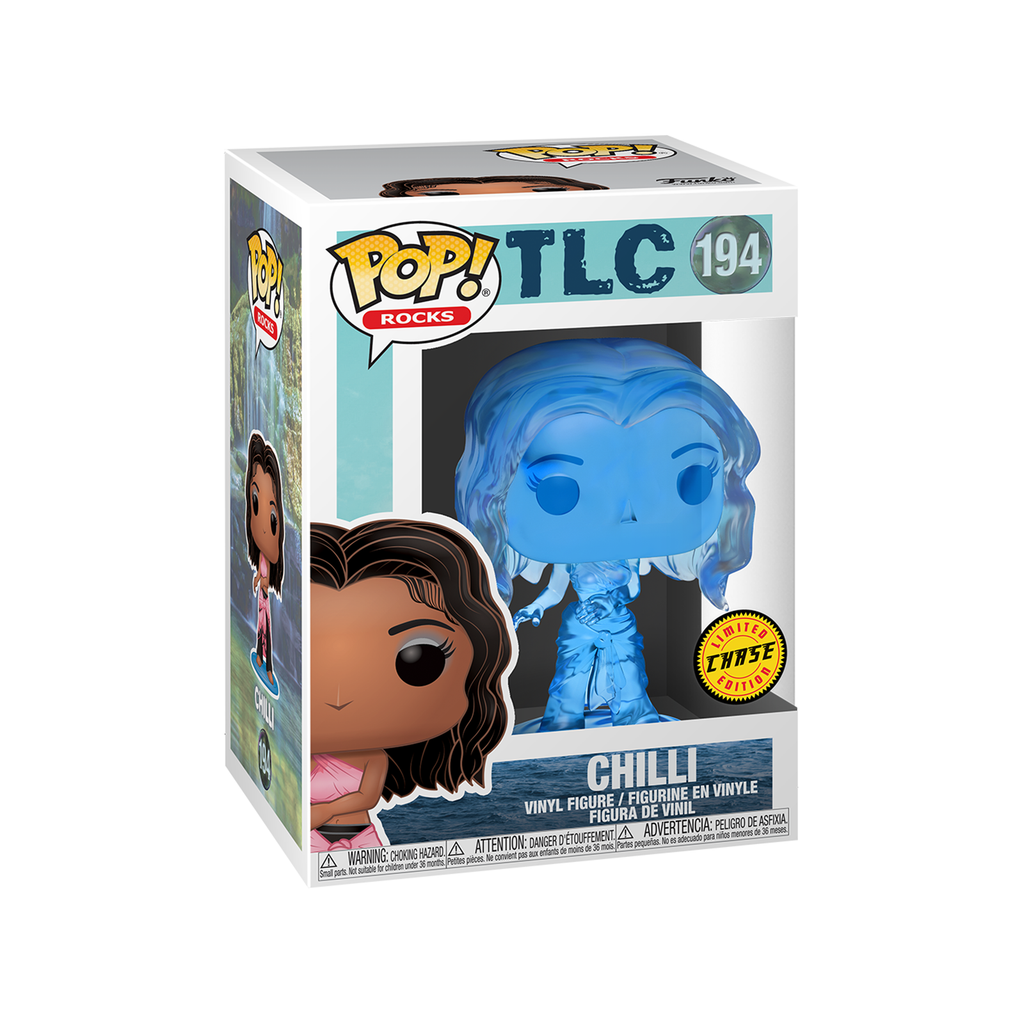 Funko Rocks TLC POP Chilli Vinyl Figure CHASE VERSION