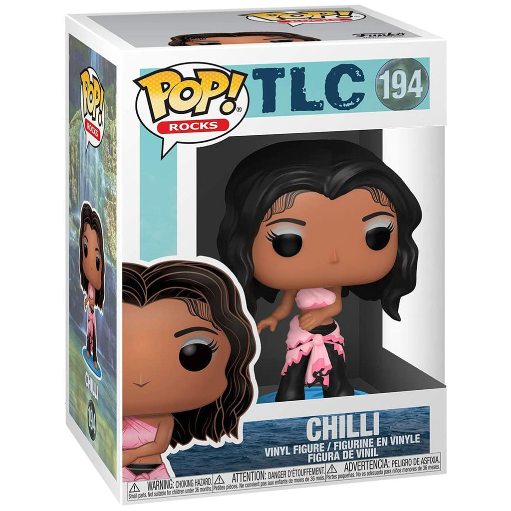 Funko Rocks TLC POP Chilli Vinyl Figure
