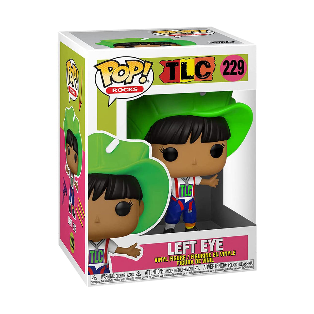Funko Rocks TLC POP Left-Eye Vinyl Figure