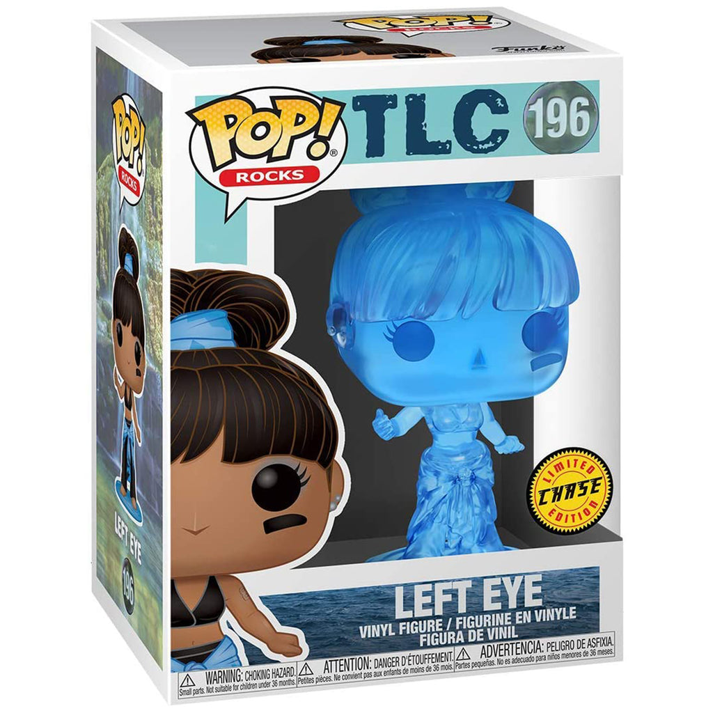 Funko Rocks TLC POP Left Eye Vinyl Figure CHASE VERSION