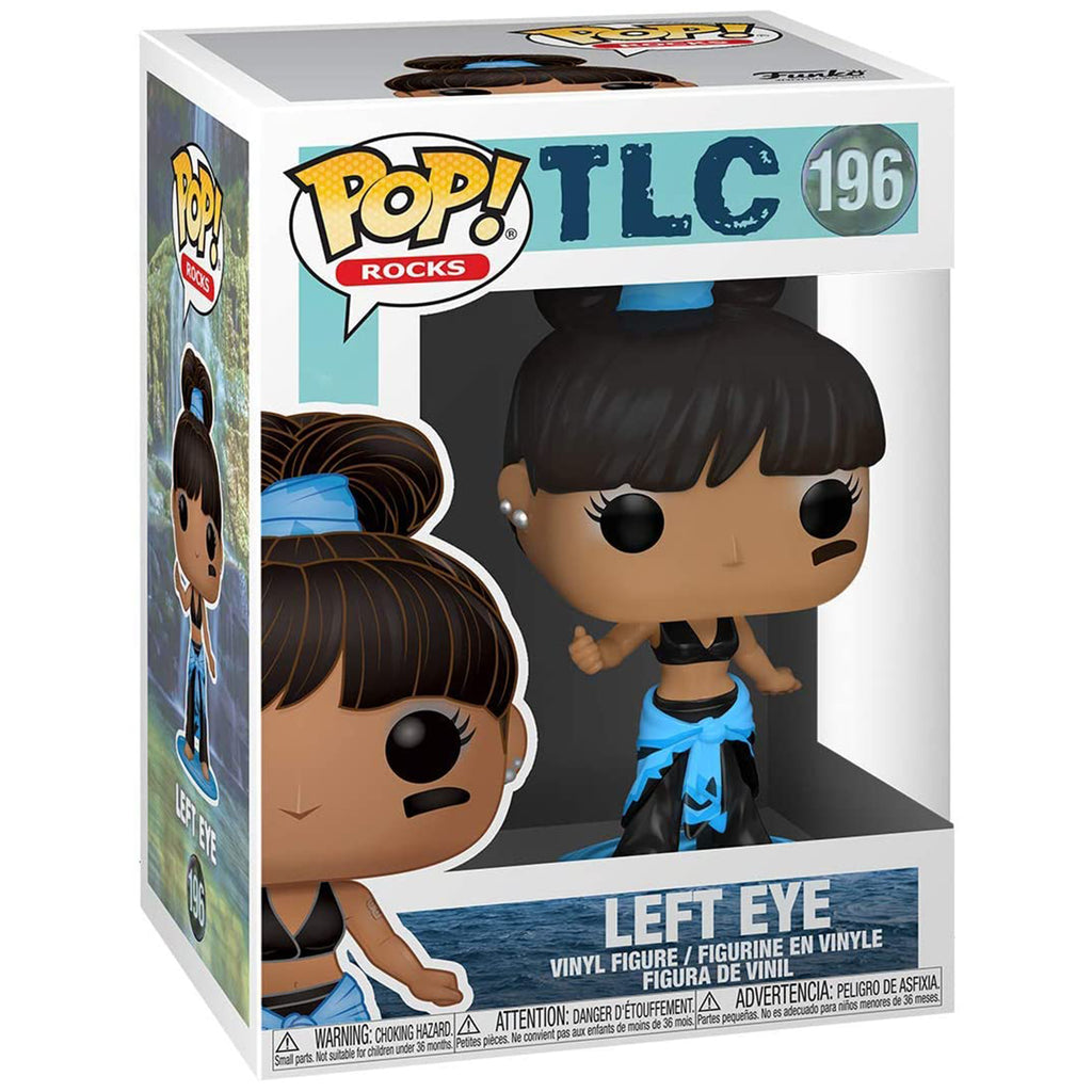 Funko Rocks TLC POP Left Eye Vinyl Figure