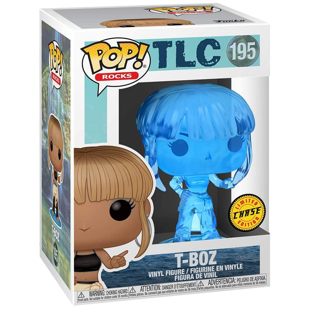 Funko Rocks TLC POP T-Boz Vinyl Figure CHASE VERSION