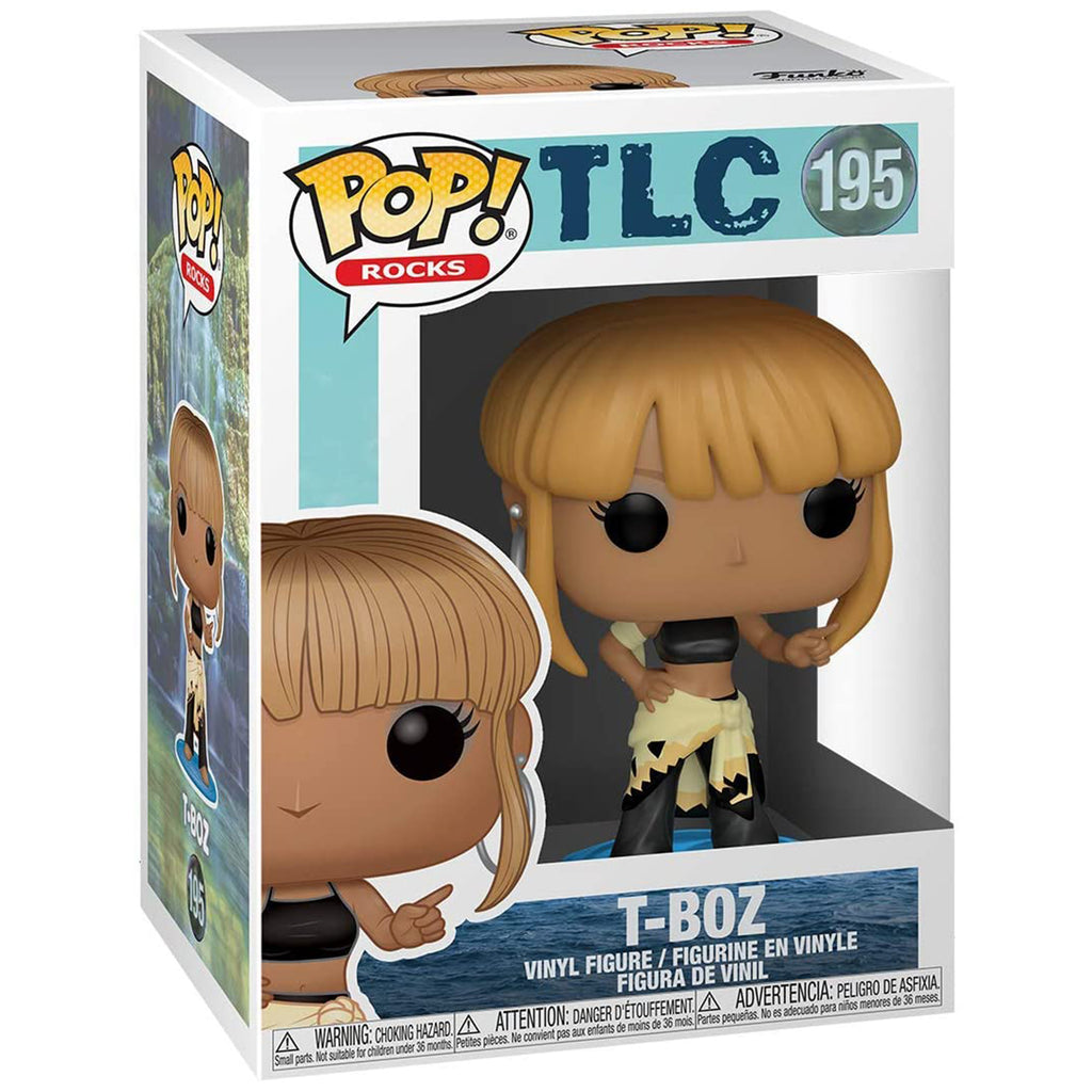 Funko Rocks TLC POP T-Boz Vinyl Figure